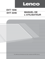 Lenco DVT-1946 User manual