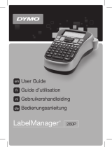 Dymo 260P User manual