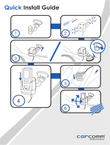 Carcomm 43100099 Installation guide