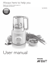 Philips AVENT SCF870/21 User manual