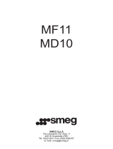 Smeg MF11CR2 User manual