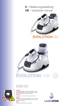 LauraStar Evolution G4 User manual