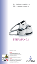 Laurast Steamax G2 User manual