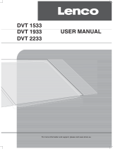 Lenco DVT-1933 User manual