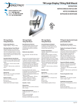 Ergotron TM Tilting Wall Mount, XL Product information