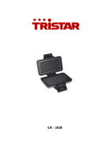 Tristar GR-2838 Owner's manual