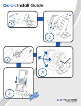 Carcomm 43100115 Installation guide