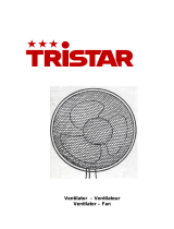 Tristar VE-5943 User manual