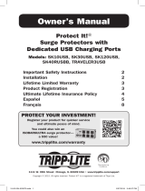 Tripp Lite SK120USB Owner's manual