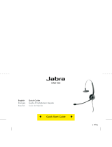 Jabra GN 2100 User manual