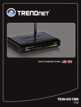 Trendnet TEW-651BR Installation guide