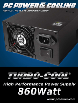 PC Power & Cooling Turbo-Cool 860 Specification