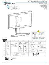 Ergotron Neo-Flex Widescreen Lift Stand User manual