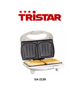 Tristar SA-2139 User manual