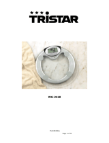 Tristar WG-2418 User manual