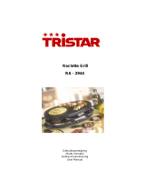 Tristar RA-2944 User manual