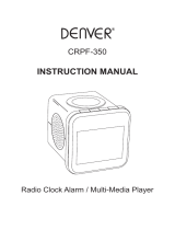 Denver CRPF-350 User manual