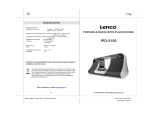 Lenco iPD-5100 Owner's manual