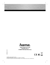 Hama 00095222 Operating instructions