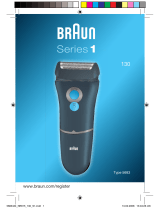 Braun 130, Series 1 User manual