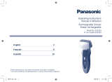 Panasonic ES8103 User manual