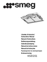 Smeg KSEG51 User manual