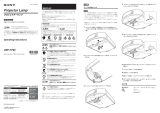 Sony LMP-H700 Operating instructions