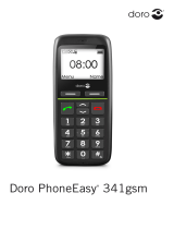 Doro PhoneEasy 341gsm Datasheet
