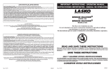 Lasko 505 Owner's manual
