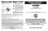 Lasko M12900 User manual