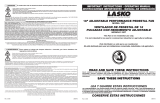 Lasko Products 1827 Owner's manual
