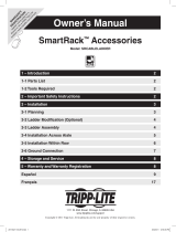 Tripp Lite SRCABLELADDER Rack Accessory Owner's manual