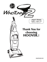 Hoover U8351900 Owner's manual