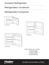 Haier HNSB02SS - 1.7cf Refrigerator SS User manual