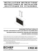 Chief CM2C40U Installation guide