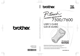 Brother PT-7500 User guide