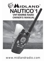 Midland Radio Nautico 1 User manual