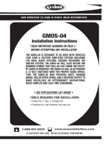 Metra GMOS-04 Installation guide