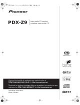 Pioneer PDX-Z9 Operating instructions
