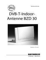 Kathrein BZD 30 User manual
