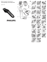 Philips QC5135 User manual