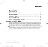 Microsoft SIDEWINDER X3 MOUSE User manual