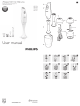 Philips HR1315 User manual