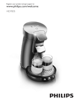 SENSEO® Viva Café Premium Platinum User manual