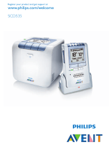 Philips AVENT SCD535/00 User manual