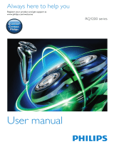 Philips RQ1275 User manual