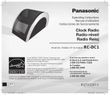 Panasonic RC-DC1EG-K User manual