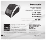 Panasonic RC-DC1 User manual