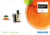 Philips HR1881/10 User manual