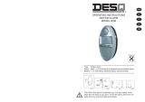 Desq 2008 - Motion Alarm Operating instructions